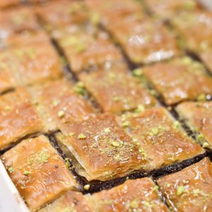 brownie baklava