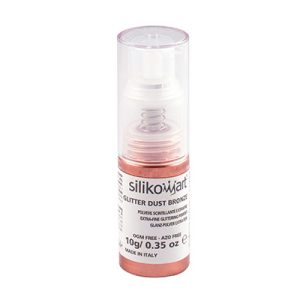 Spray Glitter Bronze