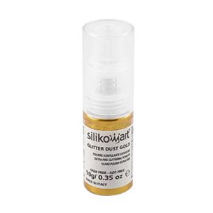 Spray Glitter Dorado