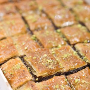 Curso Brownie Baklava con David Pallàs