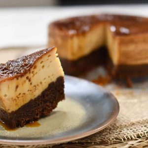 Tarta Imposible / Chocoflan (e-book receta)