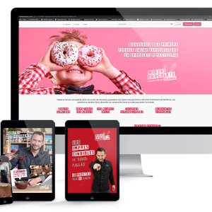 2 Ebooks regalo + Escuela We Love Chocolate & Pastry