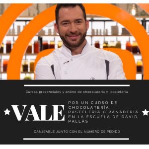 Vale Regalo: 1 Curso con David Pallàs