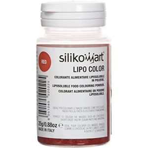 Colorante en polvo liposoluble Rojo 25 GR