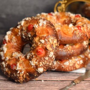 Curso Especial Roscón de Reyes: tradicional, especial y sin gluten