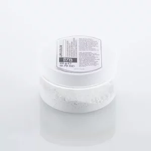 Colorante en polvo liposoluble Blanco 20gr