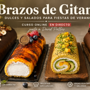 Curso online Brazos dulces y salados