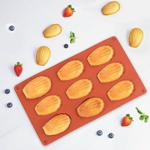 Molde Financiers/Madeleine Clásicos silicona