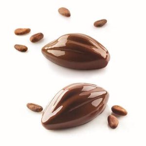 Molde Haba Cacao Silicona