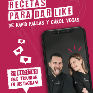 Las mejores recetas de Instagram (David Pallàs y Carol Vegas)
