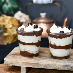 Curso online POSTRES EN VASO DECORADOS
