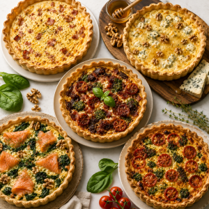 Curso Online de Quiches Saladas