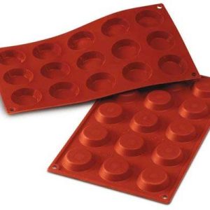 Molde Mini tartaleta silicona