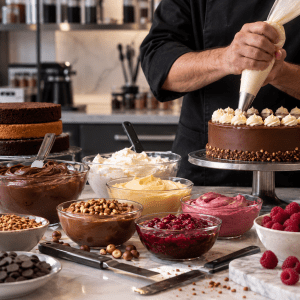 CURSO ONLINE DE CREMAS Y RELLENOS CON DAVID PALLÀS